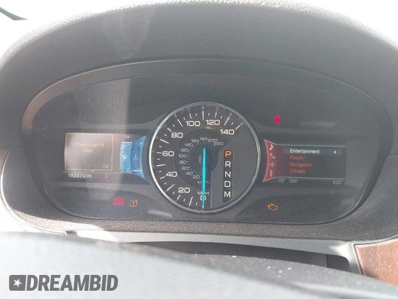 2011 Ford Edge Limited с VIN 2FMDK3KC3BBA42437, выставлен на аукционе IAAI как лот 42681803 с пробегом 182 470 миль миль и . История ставок и продаж доступна на DreamBid. Изображение 7.