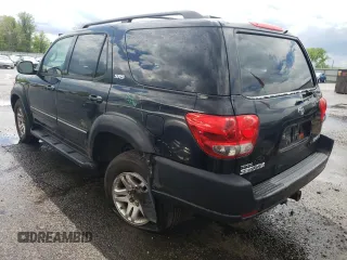 2005 Toyota Sequoia SR5 with VIN 5TDBT44A75S257395, listed as a Copart auction lot 55420505 with 213,121 mi miles and Salvage Title. Bid and sale history available at DreamBid. Image 2.