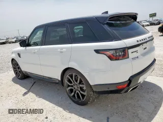 2021 Land Rover Range Rover Sport HSE Silver Edition с VIN SALWR2SU4MA760131, выставлен на аукционе Copart как лот 56964585 с пробегом 52 200 миль миль и Чистый • Clean title. История ставок и продаж доступна на DreamBid. Изображение 2.