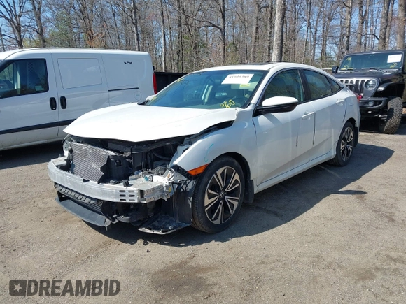 2017 Honda Civic Sedan EX-T with VIN 19XFC1F3XHE207572, listed as a IAAI auction lot 41935389 with 137,878 mi miles. Bid and sale history available at carsss.com. Image 17.