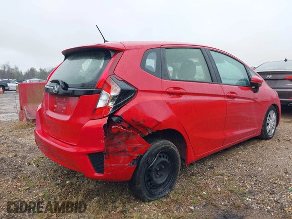 2016 Honda Fit LX with VIN JHMGK5H50GX031660, listed as a IAAI auction lot 41994936 with 117,472 mi miles. Bid and sale history available at carsss.com. Image 6.
