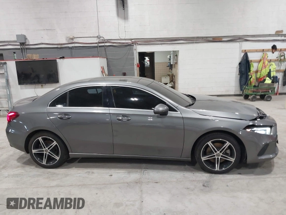 2019 Mercedes-Benz A 220 with VIN WDD3G4FB2KW020829, listed as a IAAI auction lot 41649716 with 32,082 mi miles and . Bid and sale history available at DreamBid. Image 13.