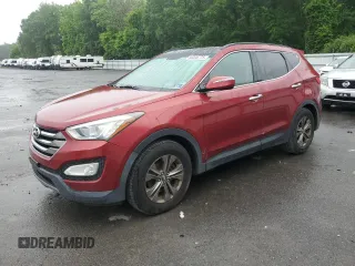 2014 Hyundai Santa Fe z VIN 5XYZUDLB8EG227261, wystawiony jako Copart lot #60206775 z przebiegiem Nie podano mil oraz Czysty tytuł • Clean title. Historia ofert i sprzedaży dostępna na DreamBid. Obrazek 1.
