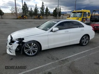 2015 Mercedes-Benz C-Class C 300 with VIN 55SWF4JB5FU064947, listed as a Copart auction lot 51788075 with 69,378 mi miles and Salvage Title. Bid and sale history available at carsss.com. Image 1.