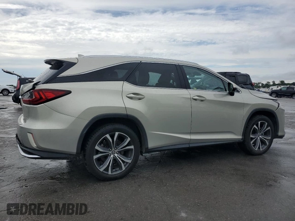 2020 Lexus RX 350L with VIN JTJHZKEA8L2017253, listed as a Copart auction lot 60213465 with 62,422 mi miles and Salvage title. Bid and sale history available at DreamBid. Image 3.