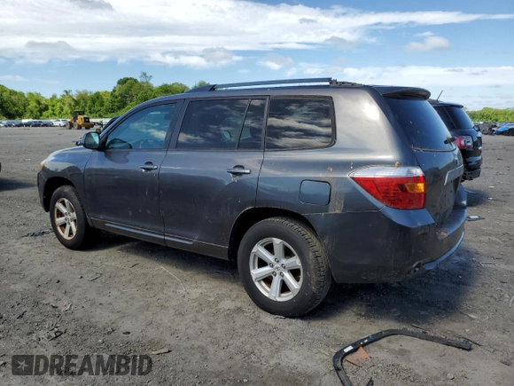2010 Toyota Highlander with VIN 5TDBK3EH9AS002654, listed as a Copart auction lot 57079375 with 245,701 mi miles and Clean title. Bid and sale history available at DreamBid. Image 2.