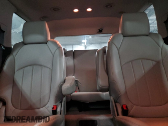 2012 GMC Acadia Denali with VIN 1GKKVTEDXCJ321280, listed as a Copart auction lot 56870675 with 172,951 mi miles and Salvage title. Bid and sale history available at DreamBid. Image 10.