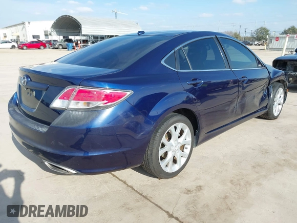 2010 Mazda 6 S Grand Touring with VIN 1YVHZ8CB0A5M35796, listed as a IAAI auction lot 41601808 with 151,312 mi miles and . Bid and sale history available at DreamBid. Image 4.