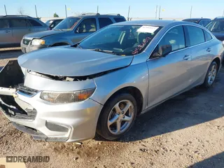 2018 Chevrolet Malibu LS with VIN 1G1ZB5ST9JF181340, listed as a IAAI auction lot 41582617 with 164,797 mi miles. Bid and sale history available at carsss.com. Image 17.