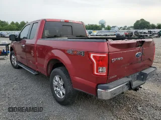 2016 Ford F-150 XLT with VIN 1FTEX1EP1GFD36874, listed as a Copart auction lot 60277505 with 66,688 mi miles and Clean title. Bid and sale history available at DreamBid. Image 2.