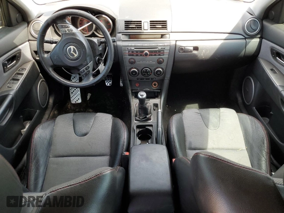 2007 Mazda 3 Mazdaspeed3 Sport with VIN JM1BK34LX71728213, listed as a Copart auction lot 59365595 with 137,170 mi miles and Salvage title. Bid and sale history available at DreamBid. Image 8.