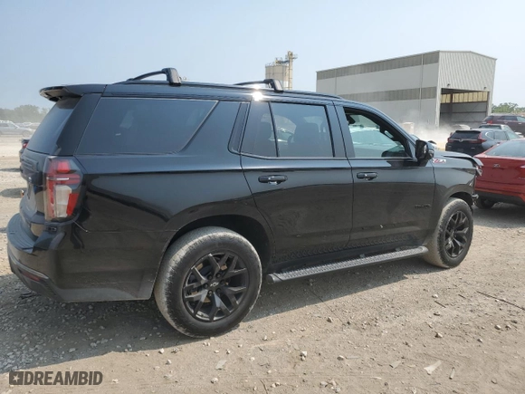 2022 Chevrolet Tahoe Z71 with VIN 1GNSKPKD8NR140433, listed as a Copart auction lot 64792034 with 51,675 mi miles and Salvage Title. Bid and sale history available at carsss.com. Image 3.