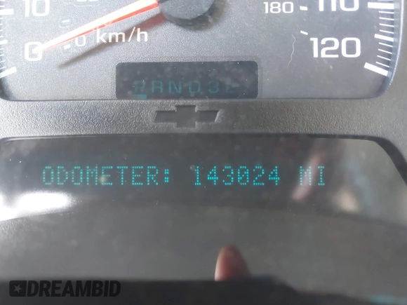 2005 Chevrolet TrailBlazer LS with VIN 1GNDS13S052269570, listed as a IAAI auction lot 42041784 with 143,024 mi miles and . Bid and sale history available at DreamBid. Image 7.
