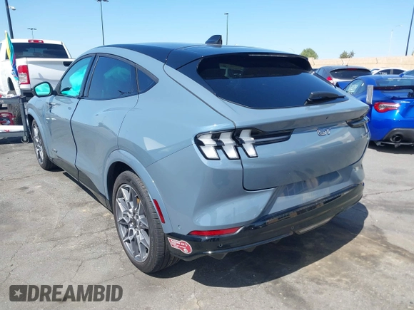 2024 Ford Mustang Mach-E GT with VIN 3FMTK4SX9RMA38146, listed as a IAAI auction lot 41815235 with 5,798 mi miles and . Bid and sale history available at DreamBid. Image 14.