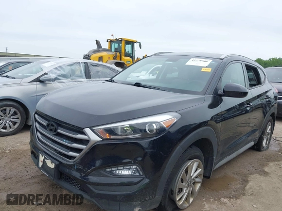 2018 Hyundai Tucson SEL Plus z VIN KM8J33A4XJU683300, wystawiony jako IAAI lot #42278806 z przebiegiem 65 737 mil mil oraz . Historia ofert i sprzedaży dostępna na DreamBid. Obrazek 2.