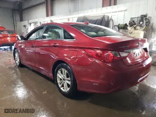 2013 Hyundai Sonata GLS with VIN 5NPEB4AC8DH741943, listed as a Copart auction lot 49227835 with 143,788 mi miles and Salvage Title. Bid and sale history available at carsss.com. Image 2.