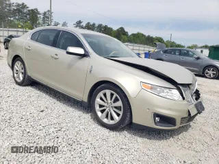 2011 Lincoln MKS EcoBoost with VIN 1LNHL9FT0BG601897, listed as a Copart auction lot 52746045 with 139,924 mi miles and Salvage Title. Bid and sale history available at DreamBid. Image 4.