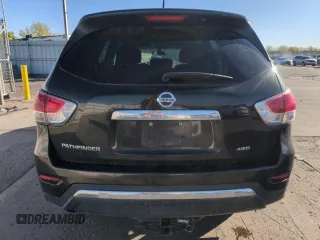 2016 Nissan Pathfinder Platinum with VIN 5N1AR2MMXGC621687, listed as a Copart auction lot 55285985 with 131,996 mi miles and Clean Title. Bid and sale history available at carsss.com. Image 6.