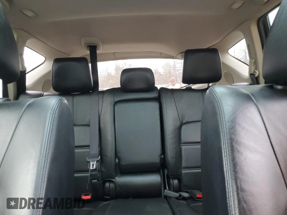 2011 Nissan Murano S with VIN JN8AZ1MW7BW179463, listed as a Copart auction lot 53971925 with Not Provided miles and Salvage Title. Bid and sale history available at DreamBid. Image 10.
