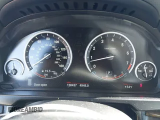 2016 BMW X5 sDrive35i with VIN 5UXKR2C55G0R71330, listed as a IAAI auction lot 41661140 with 128,457 mi miles. Bid and sale history available at carsss.com. Image 7.