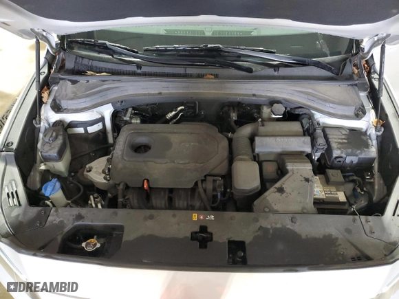 2019 Hyundai Santa Fe SE with VIN 5NMS2CAD6KH001484, listed as a Copart auction lot 52352875 with 57,173 mi miles and Salvage Title. Bid and sale history available at carsss.com. Image 12.