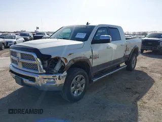 2018 Ram 2500 Laramie with VIN 3C6UR5NL0JG370294, listed as a IAAI auction lot 41637107 with 153,041 mi miles. Bid and sale history available at carsss.com. Image 17.