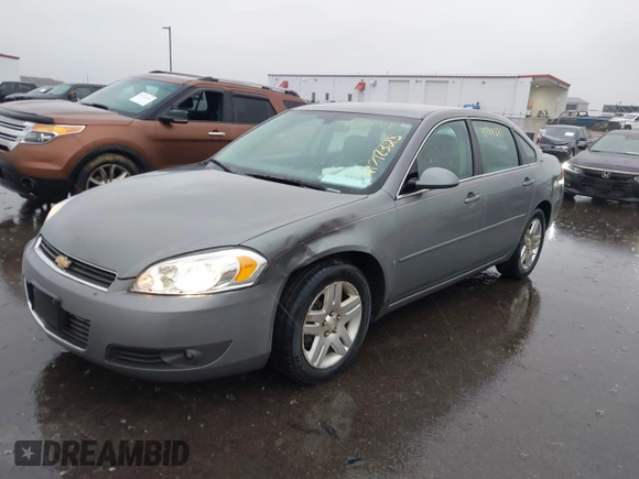 2008 Chevrolet Impala LT with VIN 2G1WC583X89247095, listed as a IAAI auction lot 41718328 with 163,695 mi miles and . Bid and sale history available at DreamBid. Image 17.