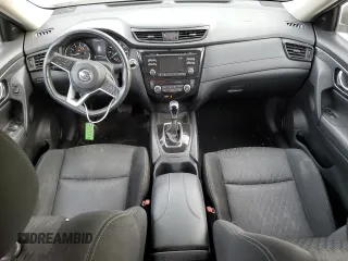 2017 Nissan Rogue SV with VIN KNMAT2MV5HP584962, listed as a Copart auction lot 54018135 with 161,143 mi miles and Clean Title. Bid and sale history available at carsss.com. Image 8.