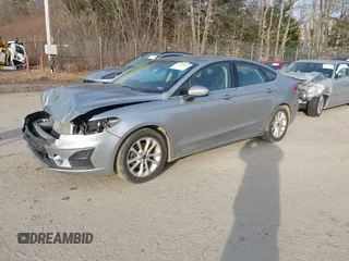 2020 Ford Fusion SE with VIN 3FA6P0HD2LR142227, listed as a IAAI auction lot 41934155 with 51,073 mi miles. Bid and sale history available at carsss.com. Image 17.