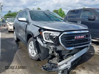 2024 GMC Terrain SLE с VIN 3GKALMEG7RL329064, выставлен на аукционе IAAI как лот 42169068 с пробегом 15 798 миль миль и . История ставок и продаж доступна на DreamBid. Изображение 6.