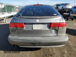 2001 Saab 9-3 z VIN YS3DD55H812020786, wystawiony jako Copart lot #72078254 z przebiegiem 222 481 mil mil oraz Szkoda całkowita • Salvage title. Historia ofert i sprzedaży dostępna na DreamBid. Obrazek 6.