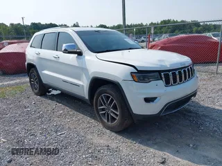 2019 Jeep Grand Cherokee Limited z VIN 1C4RJEBG2KC731462, wystawiony jako IAAI lot #42357232 z przebiegiem 76 072 mil mil oraz . Historia ofert i sprzedaży dostępna na DreamBid. Obrazek 1.