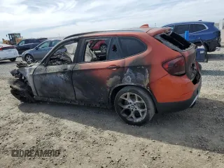 2014 BMW X1 xDrive28i with VIN WBAVL1C50EVY17163, listed as a Copart auction lot 47299605 with 0 mi miles and Non Repairable. Bid and sale history available at carsss.com. Image 2.