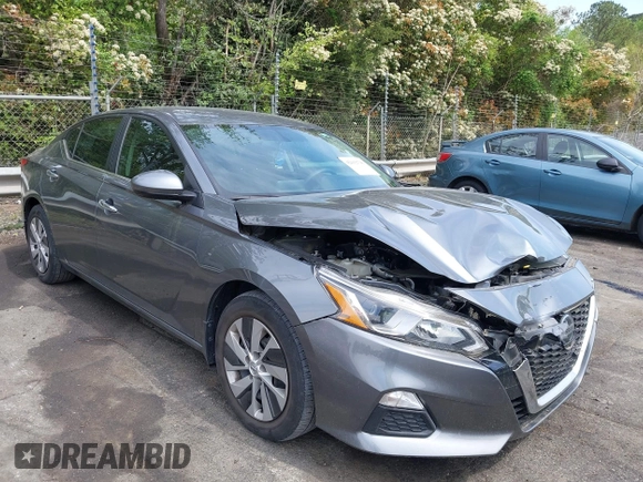 2020 Nissan Altima 2.5 S with VIN 1N4BL4BV8LC267976, listed as a IAAI auction lot 42012796 with 41,970 mi miles. Bid and sale history available at carsss.com. Image 1.