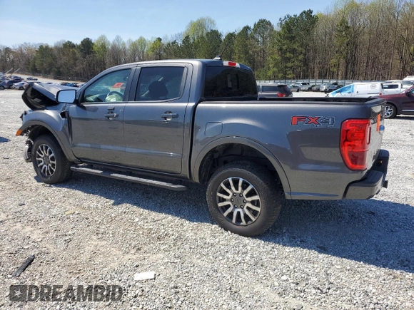 2020 Ford Ranger XL with VIN 1FTER4FH4LLA62696, listed as a Copart auction lot 50915695 with 83,885 mi miles and Salvage Title. Bid and sale history available at carsss.com. Image 2.