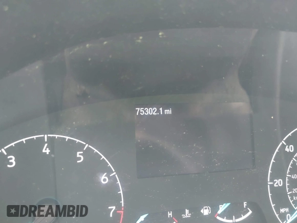 2022 Ford Transit Cargo with VIN 1FTBR1C80NKA05202, listed as a IAAI auction lot 41447583 with 75,302 mi miles and . Bid and sale history available at DreamBid. Image 16.