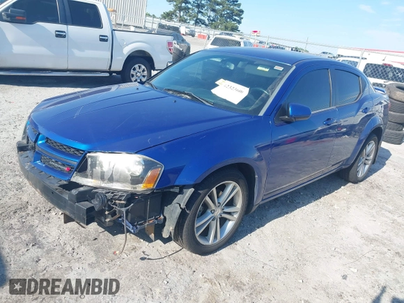 2014 Dodge Avenger SXT z VIN 1C3CDZCG7EN201911, wystawiony jako IAAI lot #42323606 z przebiegiem 149 714 mil mil oraz . Historia ofert i sprzedaży dostępna na DreamBid. Obrazek 17.