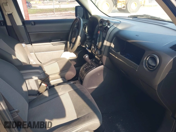 2011 Jeep Patriot Sport with VIN 1J4NF1GB4BD172586, listed as a IAAI auction lot 42234028 with 143,400 mi miles and . Bid and sale history available at DreamBid. Image 5.