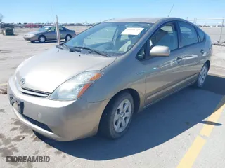 2007 Toyota Prius with VIN JTDKB20U973295609, listed as a IAAI auction lot 41991712 with 147,074 mi miles. Bid and sale history available at carsss.com. Image 2.