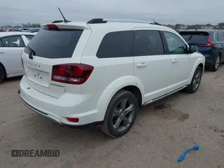 2016 Dodge Journey Crossroad Plus z VIN 3C4PDCGB9GT148592, wystawiony jako IAAI lot #41637712 z przebiegiem 145 662 mil mil oraz . Historia ofert i sprzedaży dostępna na DreamBid. Obrazek 4.