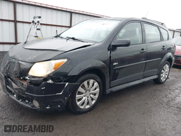 2007 Pontiac Vibe with VIN 5Y2SL65867Z433507, listed as a IAAI auction lot 41488277 with 199,542 mi miles. Bid and sale history available at carsss.com. Image 2.