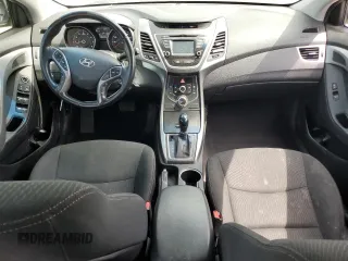 2015 Hyundai Elantra SE with VIN 5NPDH4AEXFH595205, listed as a Copart auction lot 53070235 with 92,000 mi miles and Salvage Title. Bid and sale history available at DreamBid. Image 8.