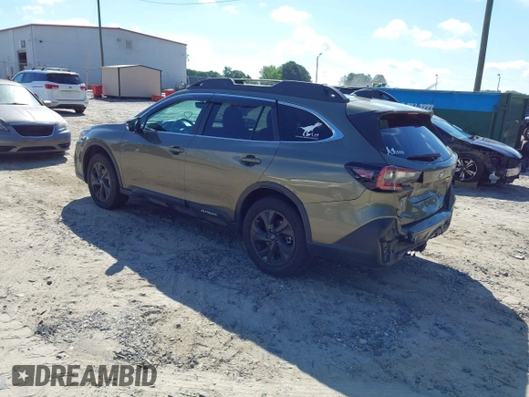 2021 Subaru Outback Onyx XT with VIN 4S4BTGLD8M3147562, listed as a IAAI auction lot 42523819 with 83,534 mi miles and . Bid and sale history available at DreamBid. Image 3.