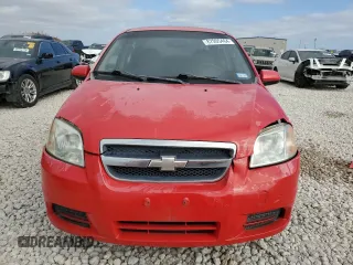 2007 Chevrolet Aveo LS z VIN KL1TD56637B177724, wystawiony jako Copart lot #87205464 z przebiegiem 164 192 mil mil oraz Szkoda całkowita • Salvage title. Historia ofert i sprzedaży dostępna na DreamBid. Obrazek 5.