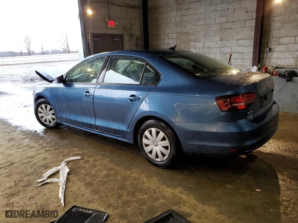 2016 Volkswagen Jetta Sedan 1.4T S w/Technology with VIN 3VW267AJXGM351235, listed as a Copart auction lot 50429595 with 94,577 mi miles and Salvage Title. Bid and sale history available at carsss.com. Image 2.