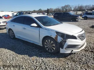 2016 Hyundai Sonata 2.4L Sport with VIN 5NPE34AF5GH331998, listed as a Copart auction lot 88665425 with 137,622 mi miles and Salvage Title. Bid and sale history available at carsss.com. Image 4.