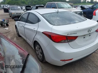 2016 Hyundai Elantra SE with VIN 5NPDH4AE4GH765866, listed as a IAAI auction lot 42376825 with Not provided miles and . Bid and sale history available at DreamBid. Image 3.