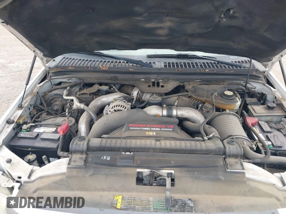 2004 Ford F-250 XL z VIN 1FTNW21P44EA98986, wystawiony jako IAAI lot #42125924 z przebiegiem 144 840 mil mil oraz . Historia ofert i sprzedaży dostępna na DreamBid. Obrazek 10.
