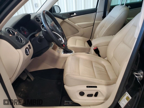 2012 Volkswagen Tiguan S with VIN WVGBV7AX9CW541088, listed as a Copart auction lot 49881585 with 141,540 mi miles and Salvage Title. Bid and sale history available at DreamBid. Image 7.
