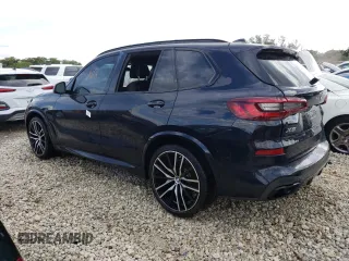 2020 BMW X5 sDrive40i with VIN 5UXCR4C03L9C50193, listed as a Copart auction lot 49114563 with Not Provided miles. Bid and sale history available at carsss.com. Image 2.